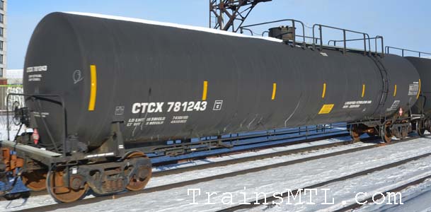 Car/wagon CTCX781243 right side / coté droit